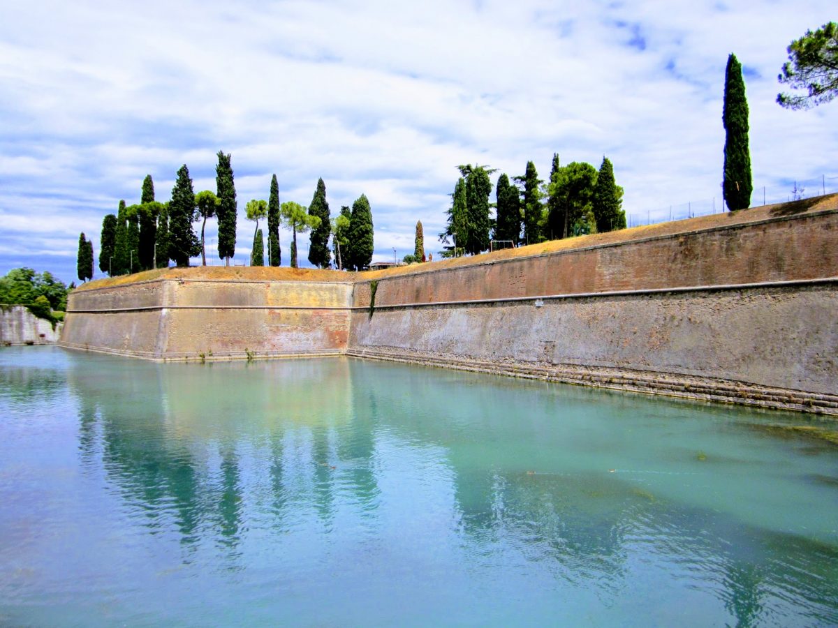 Stadsomwalling Peschiera del Garda