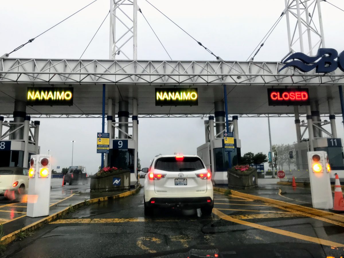 Ferry naar Nanaimo