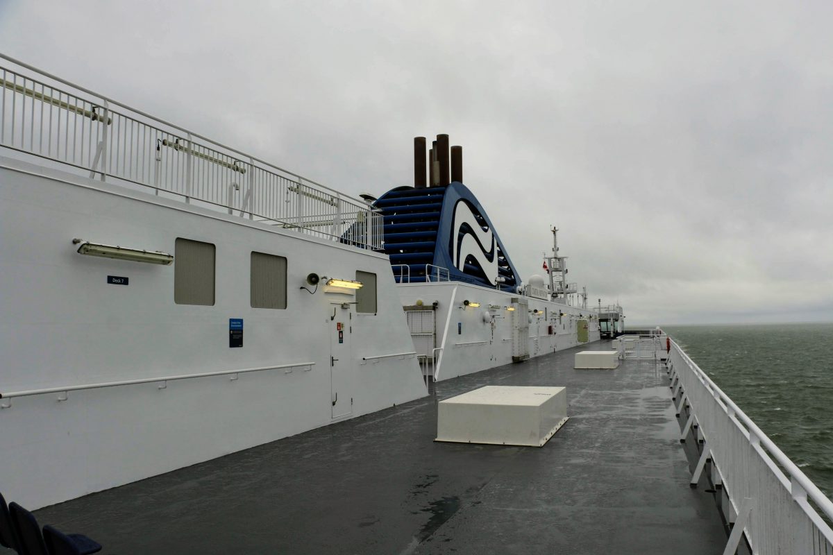 Ferry van Vancouver naar Vancouver Island BC Ferries