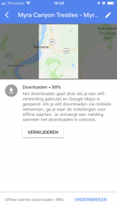 Hoe kan je Google Maps offline gebruiken