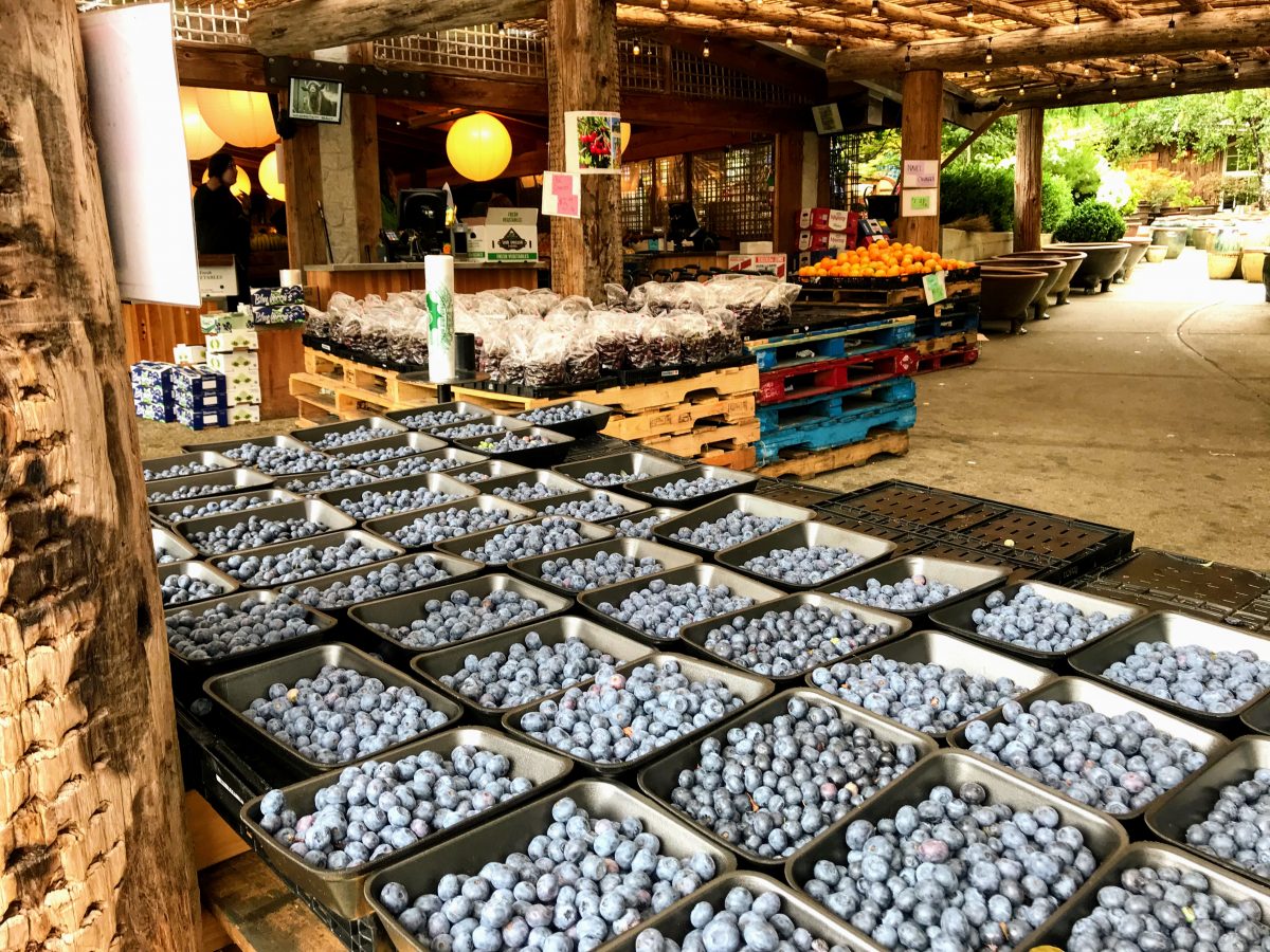 Old Country Market Greenery