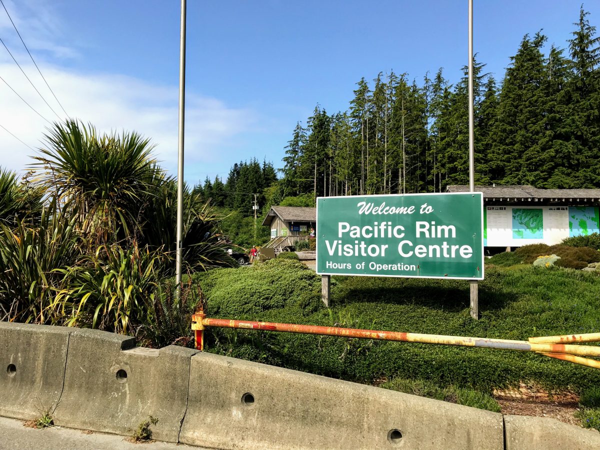 Pacific Rim Visitor Centre, Pacific Rim Highway, Ucluelet, Brits-Columbia, Canada