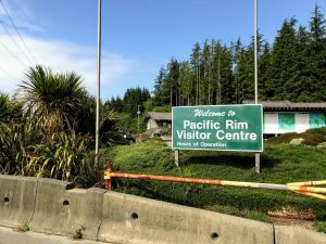 Pacific Rim Visitor Centre, Pacific Rim Highway, Ucluelet, Brits-Columbia, Canada