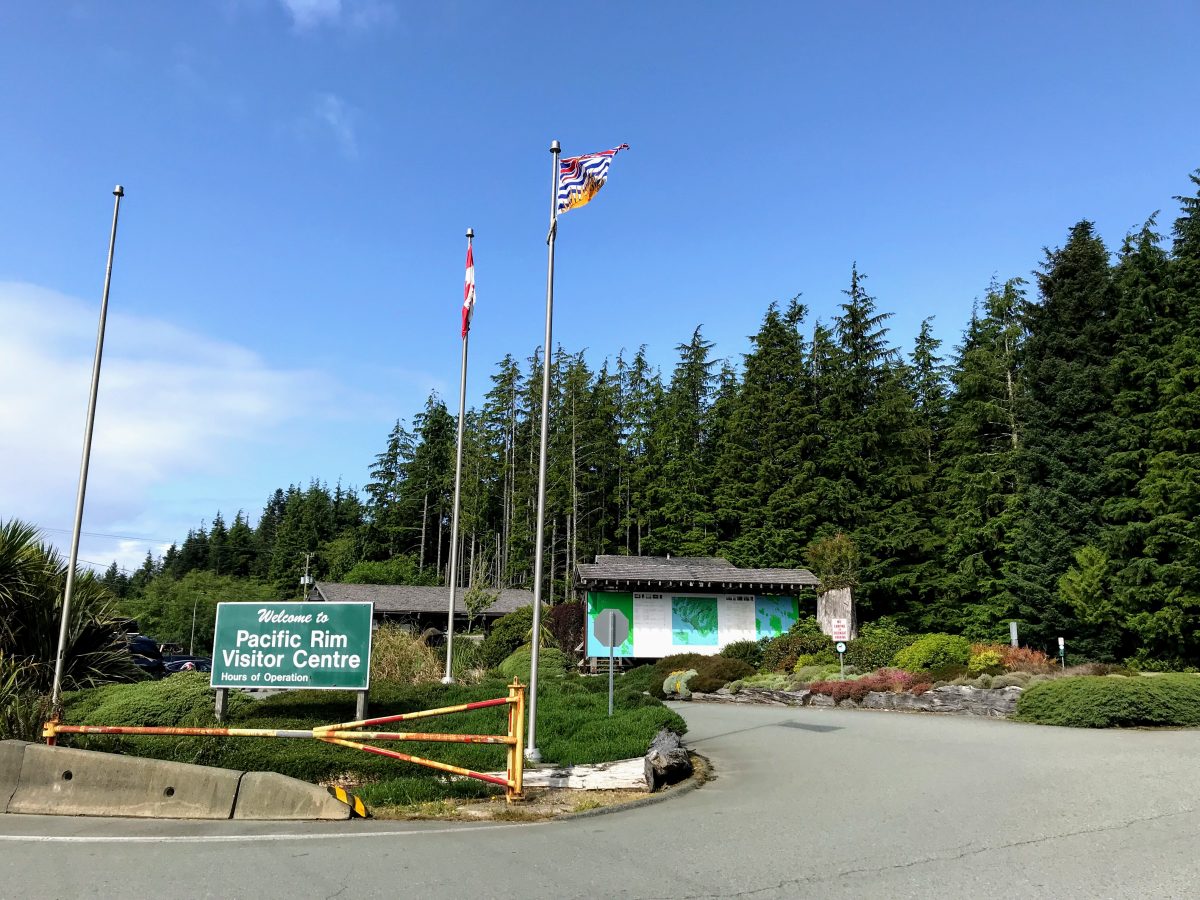 Reisverslag Tofino - Pacific Rim Visitor Centre