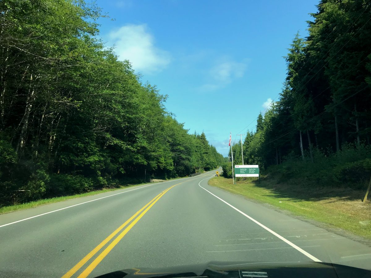 Highway 4 Vancouver Island 