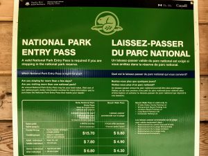 Canada National Park Entry Pass