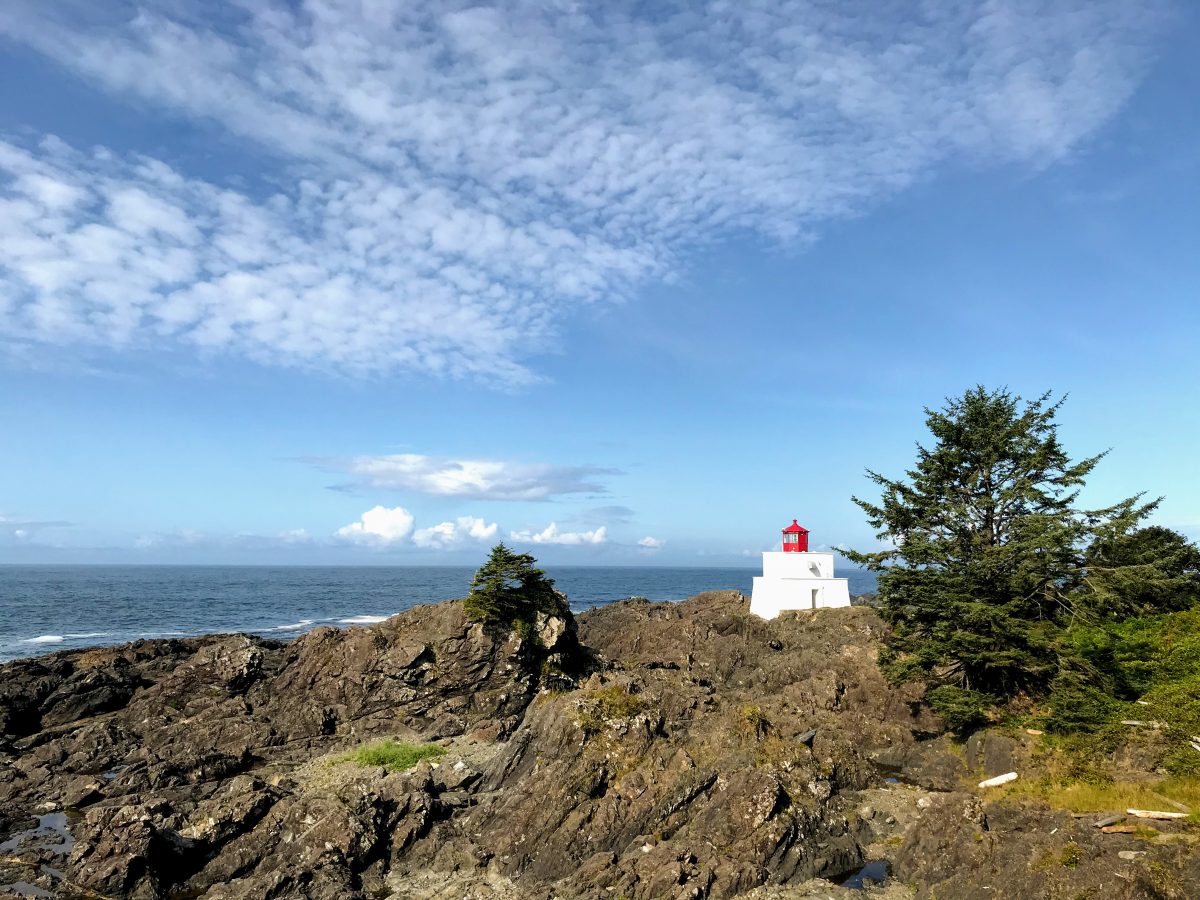 Amphitrite Point Lighthouse