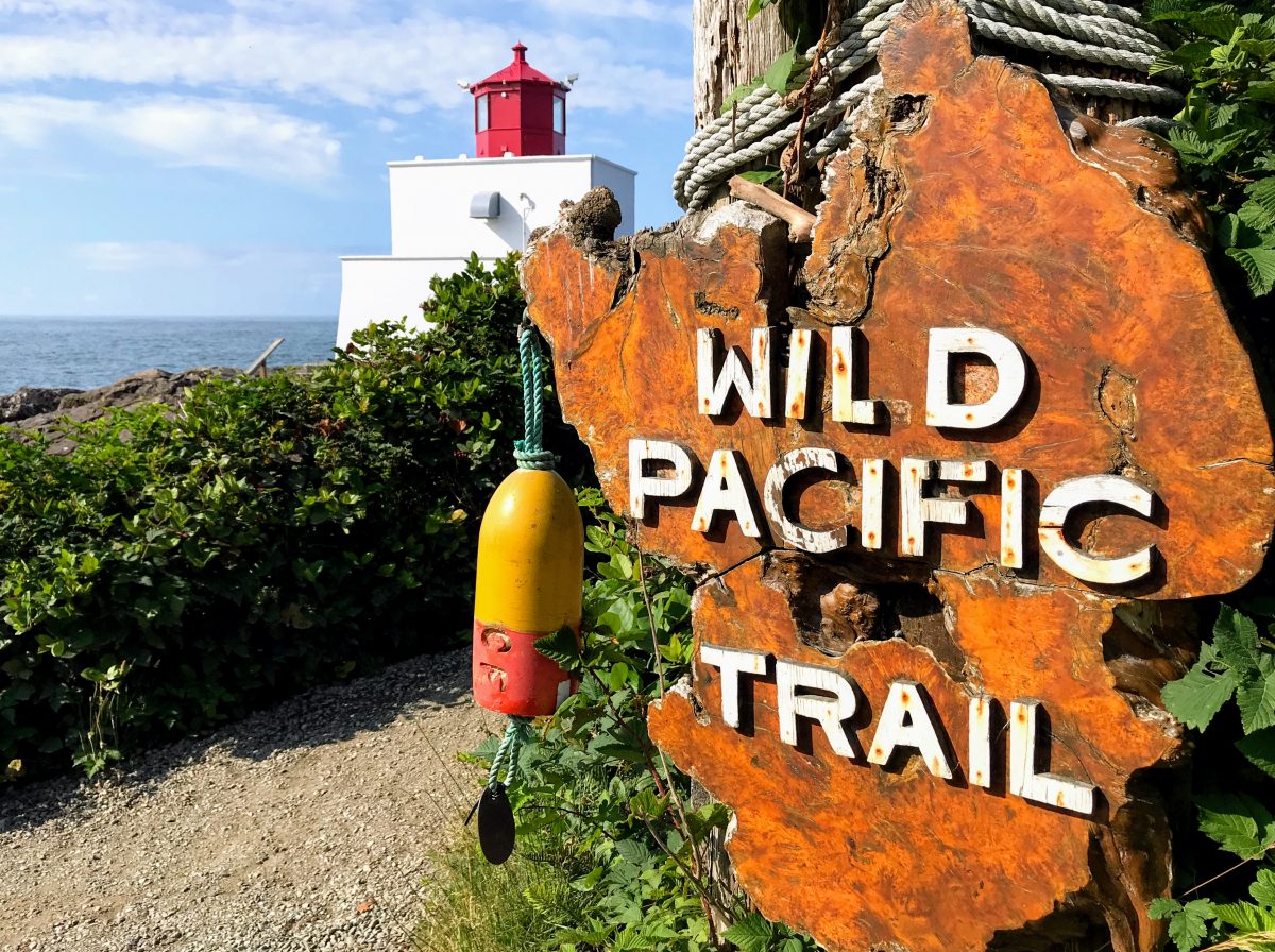 Wandelen in Ucluelet - Vancouver Island