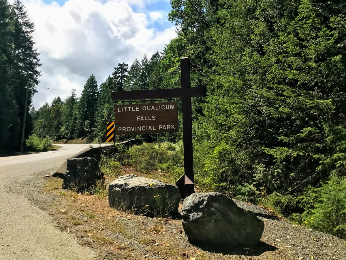 Little Qualicum Falls Provincial Park