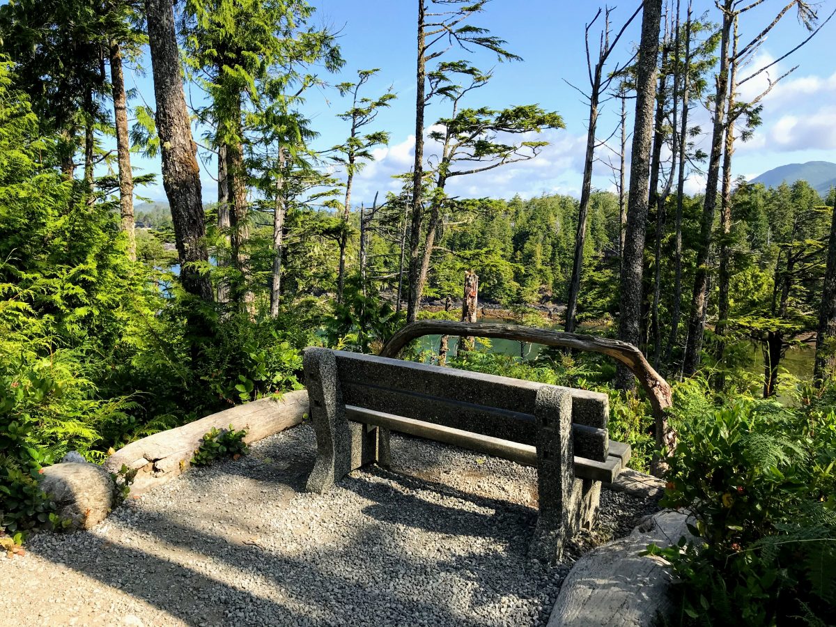 Wandelen in Ucluelet