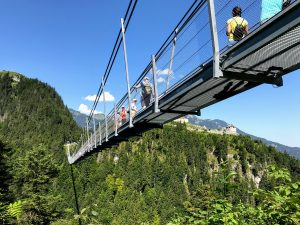 Hangbruggen in Oostenrijk - Highline 179