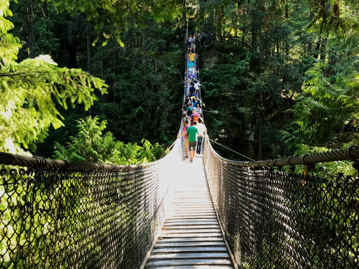 Lynn Canyon Suspension Bridge