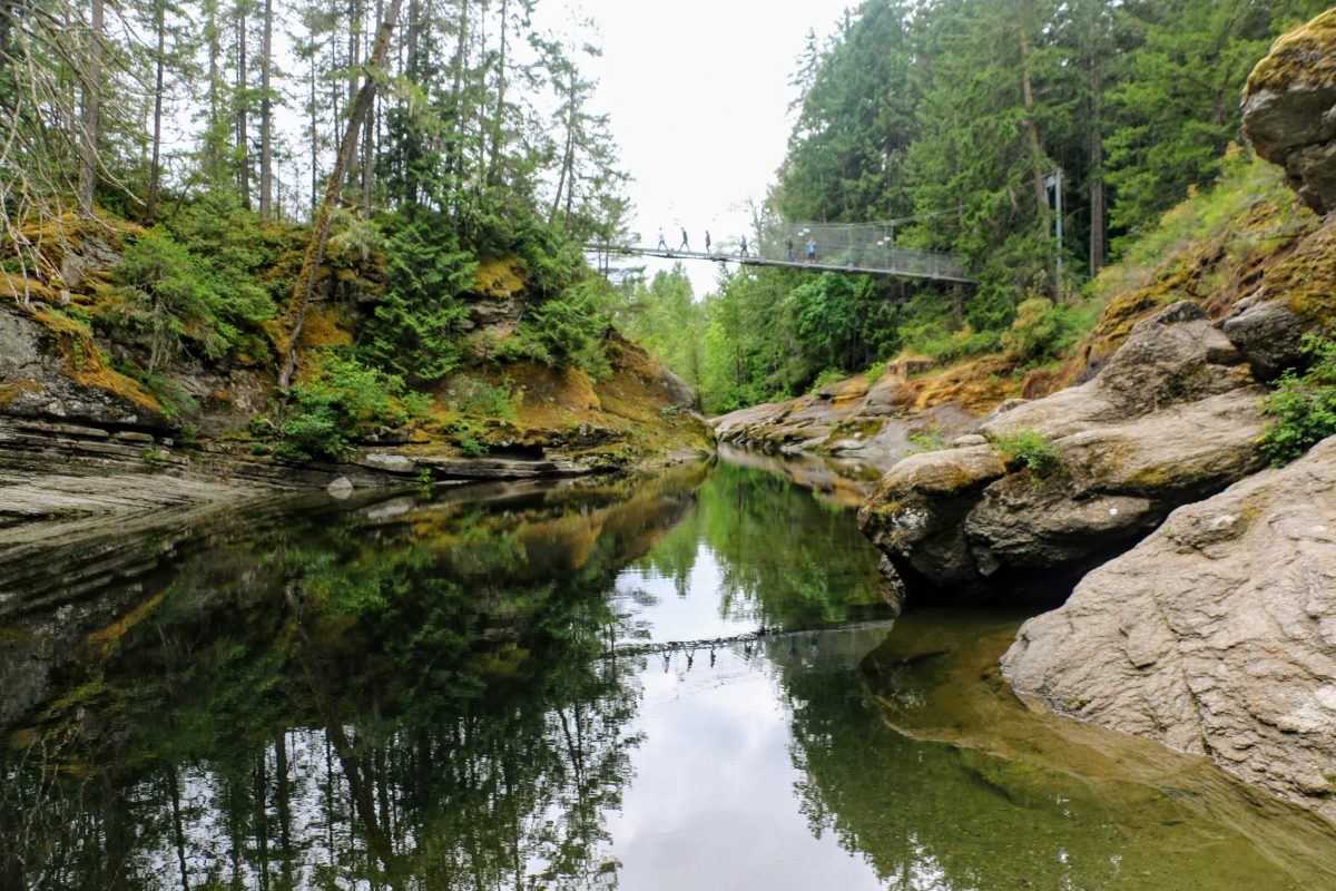 Top Bridge Crossing