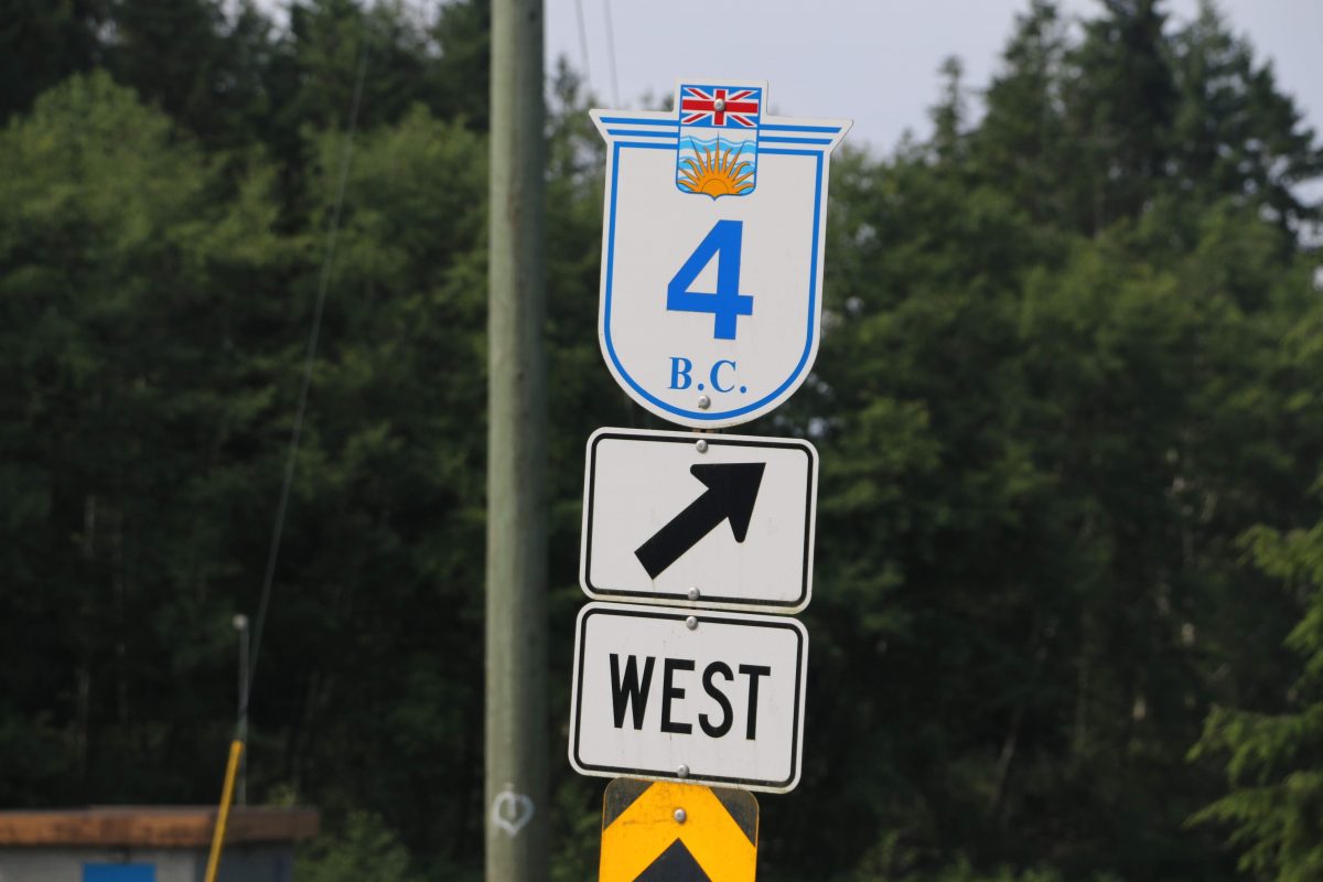 Highway 4 - West Canada Vancouver Island