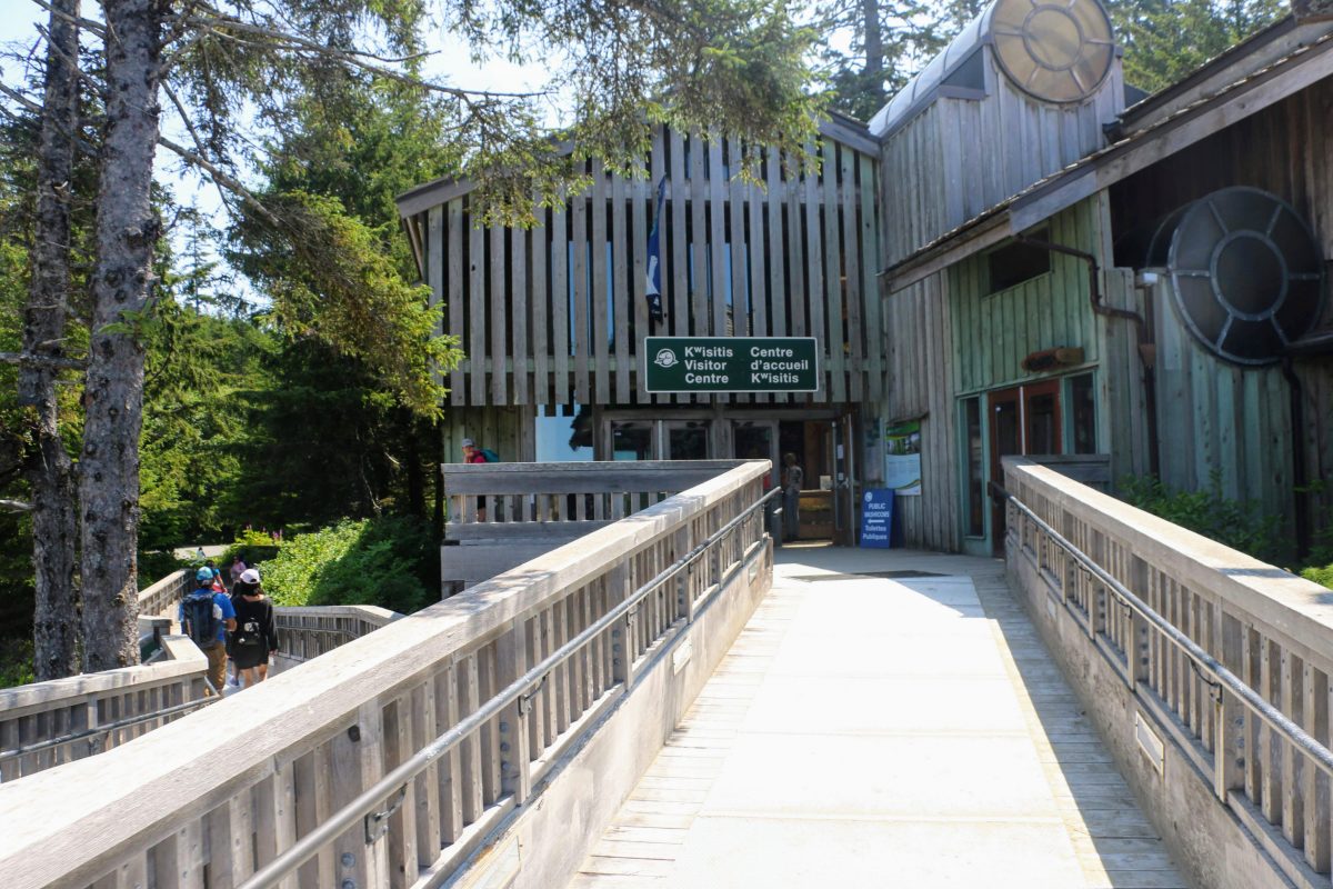 Ingang Kwisitis Visitor Centre Ucluelet