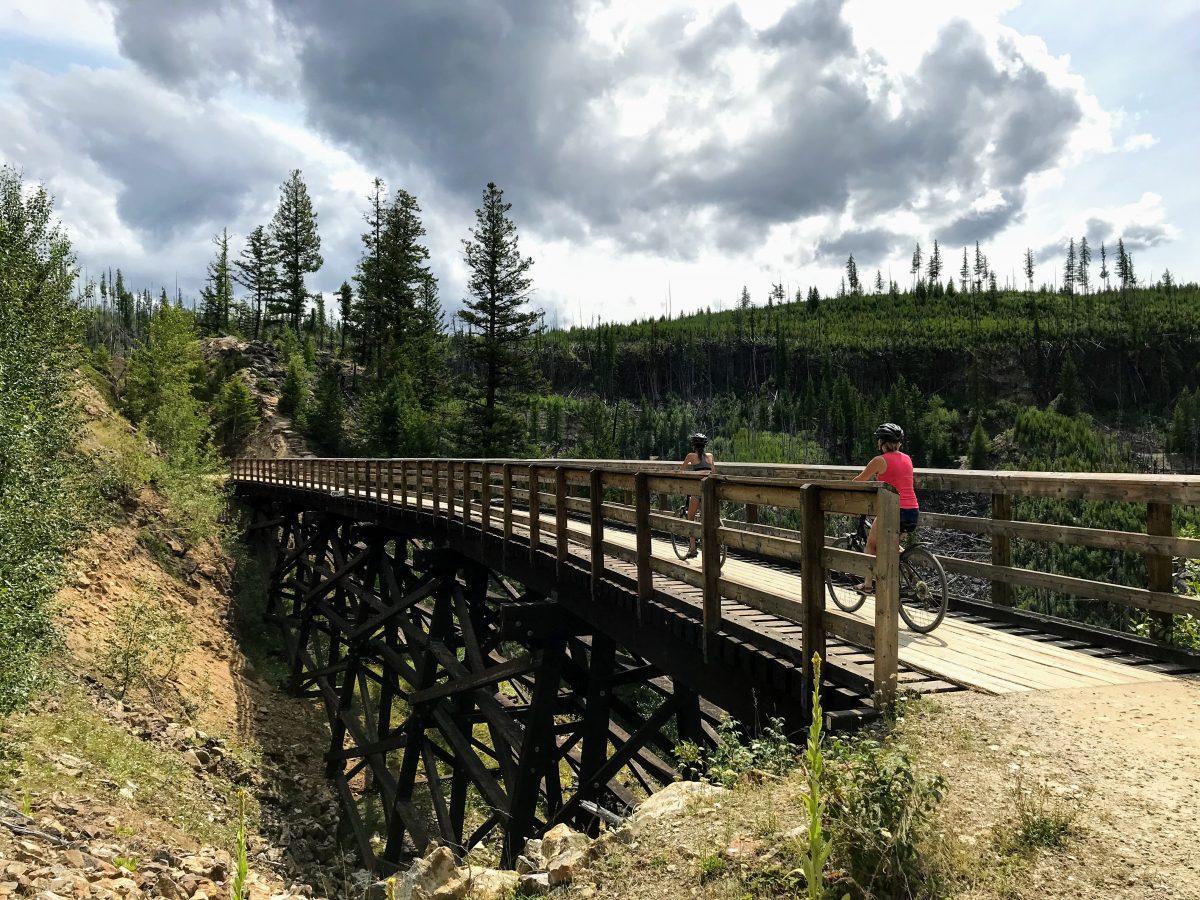 Kettle Valley Rail Trail, Kelowna, BC V0H 1N0, Canada