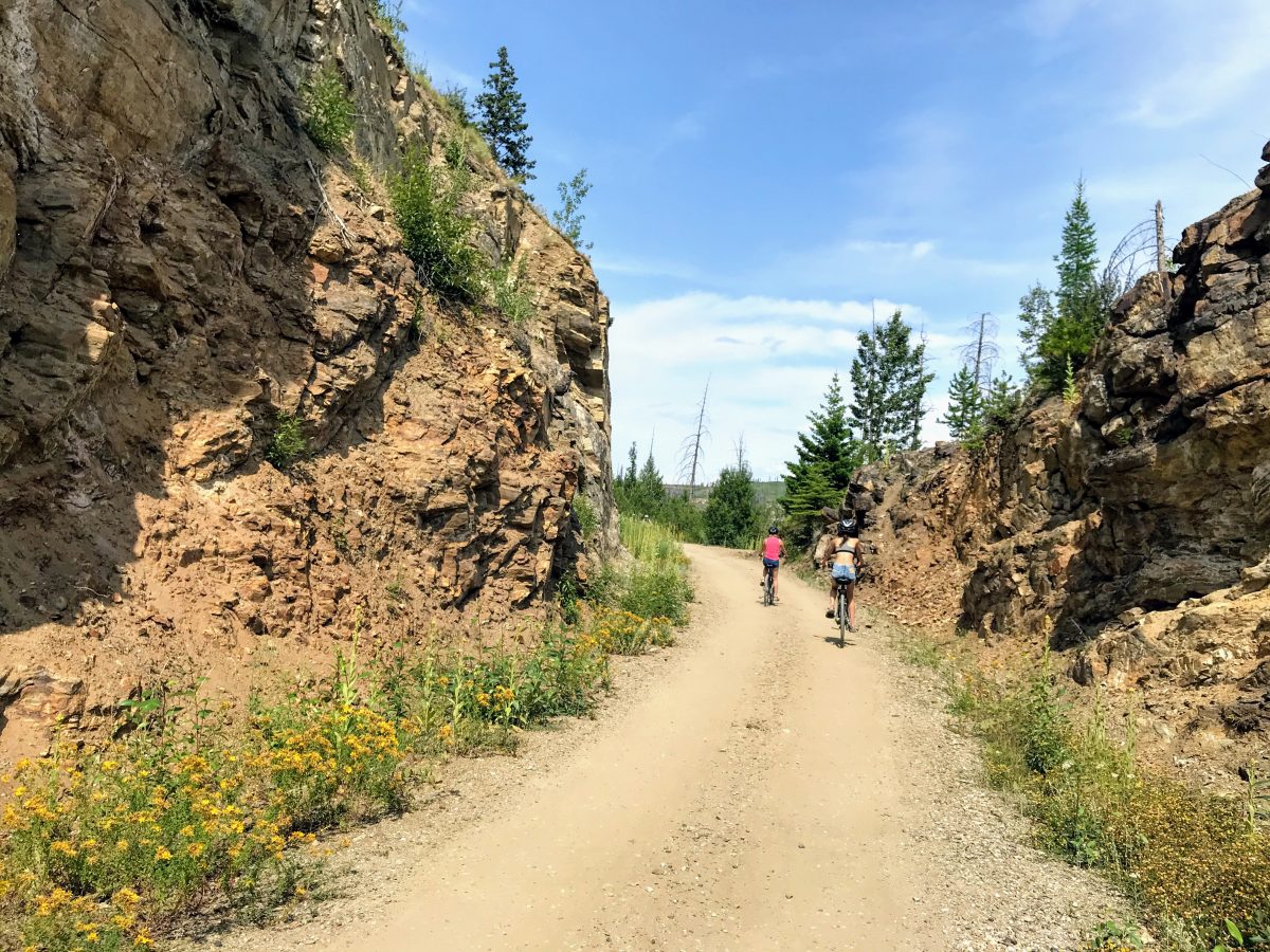 myra canyon kettle valley railway trestles