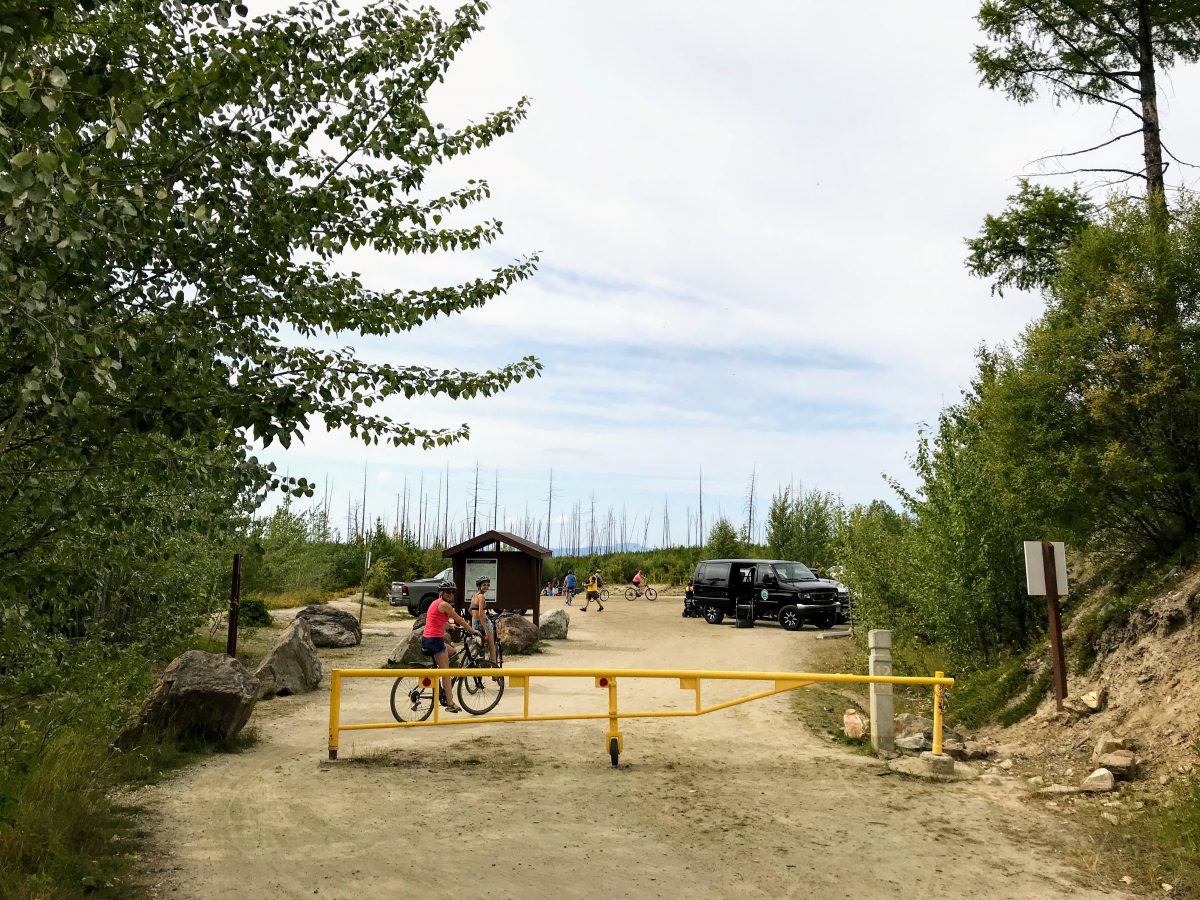 Myra Canyon fietspad