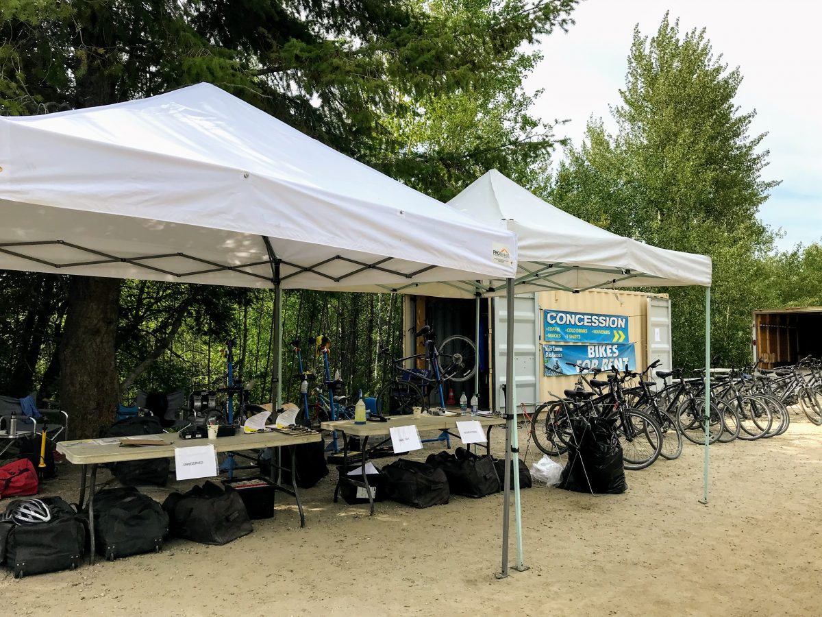 Myra Canyon Bike Rentals