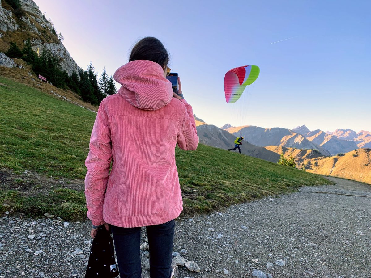 Paragliding in Tannheim