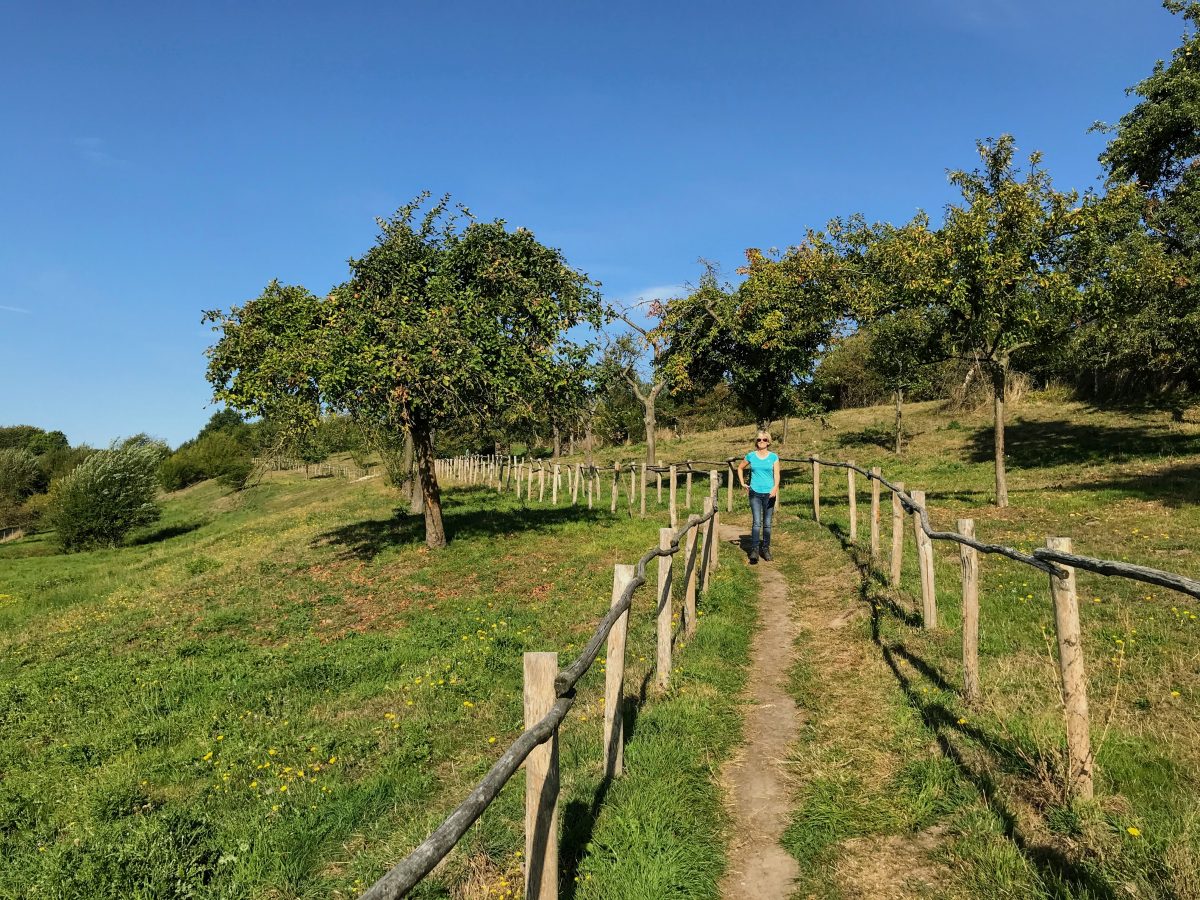 Wandeling doorkijkkerk