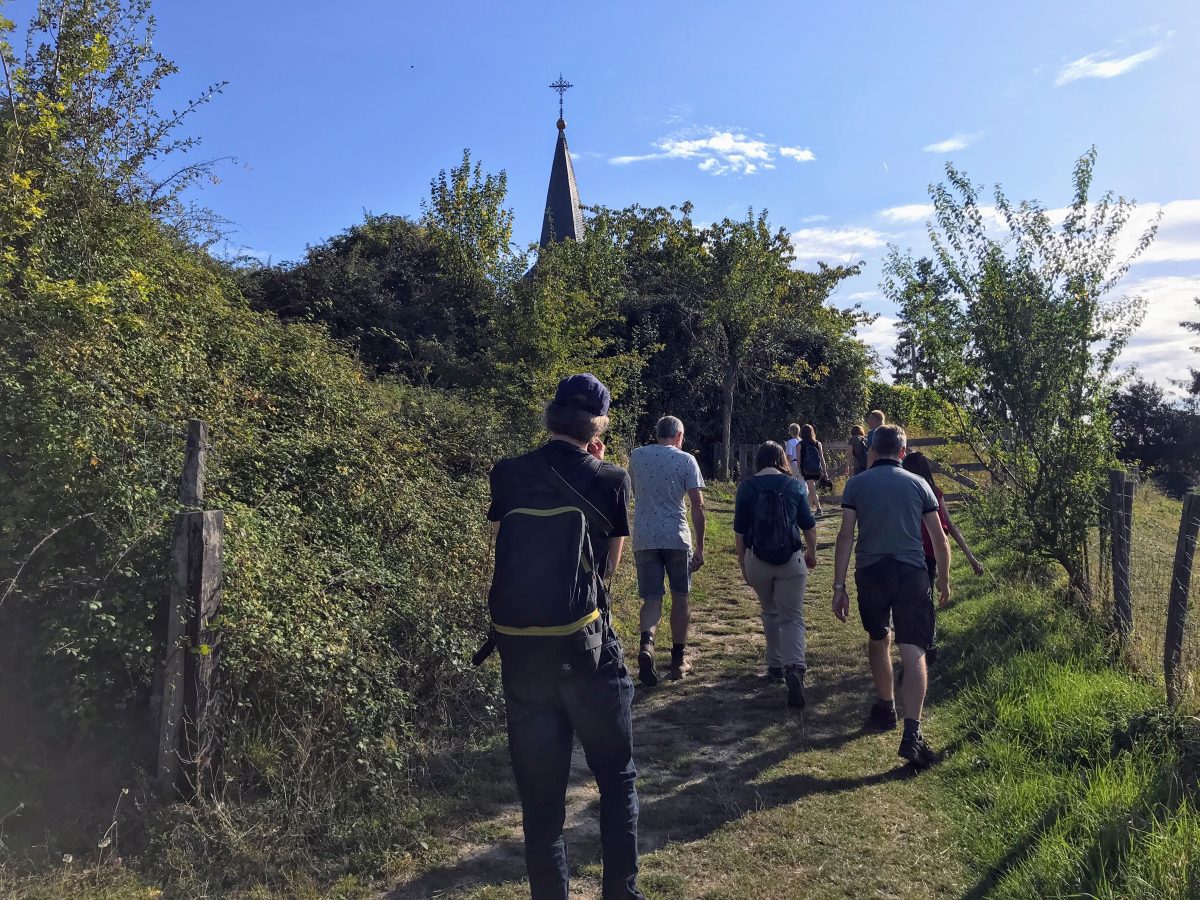 Wandeling doorkijkkerk