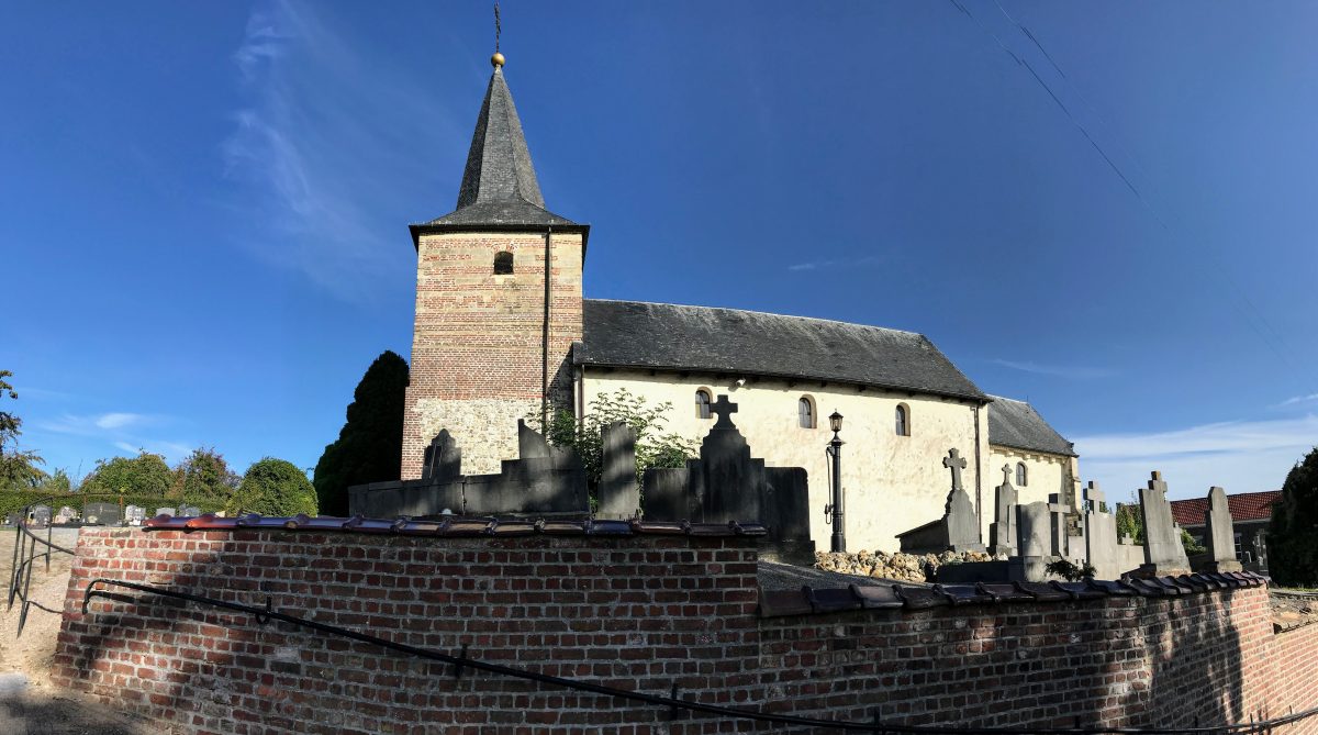 Kerkje van Grootloon in Limburg