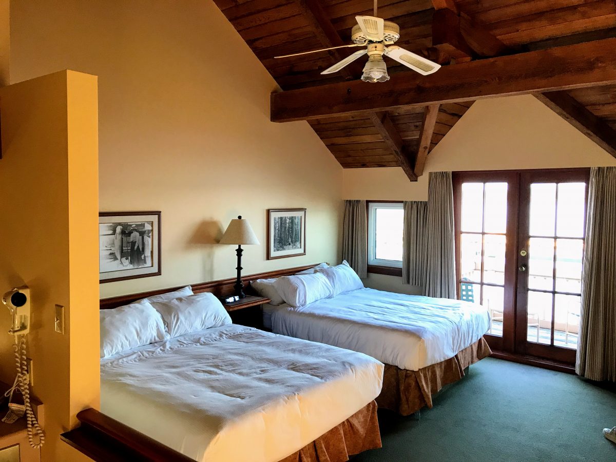 Painters Lodge - kamer met zicht op het water