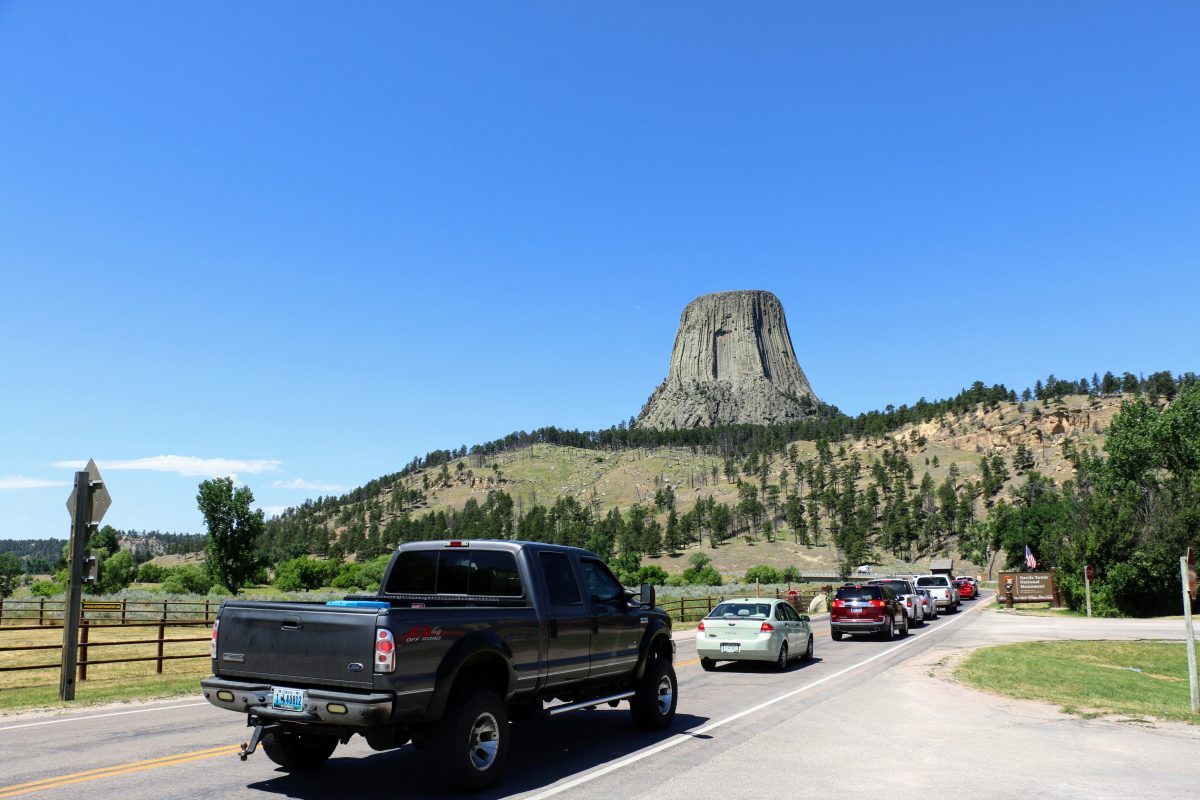 Inkom Devils Tower National Monument