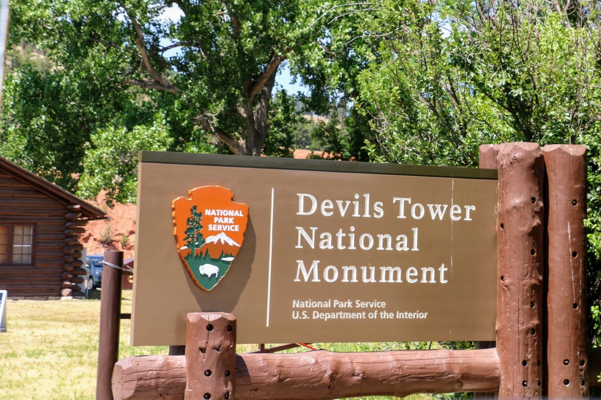 Devils Tower National Monument Wyoming