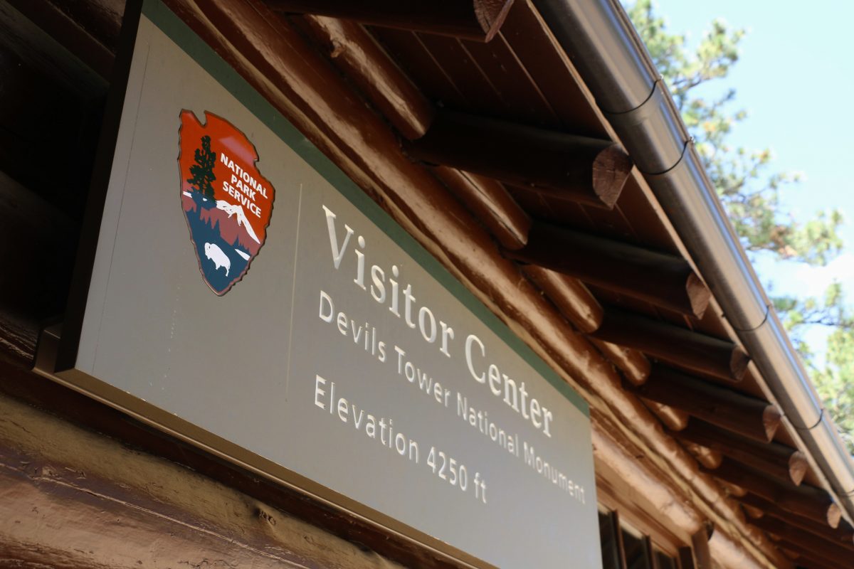 Visitor Center Devils Tower National Monument