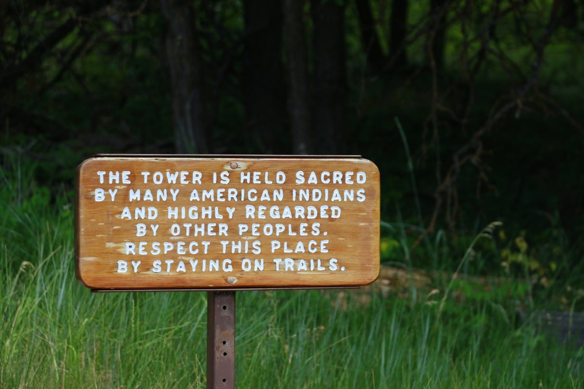 Wandeling Devils Tower