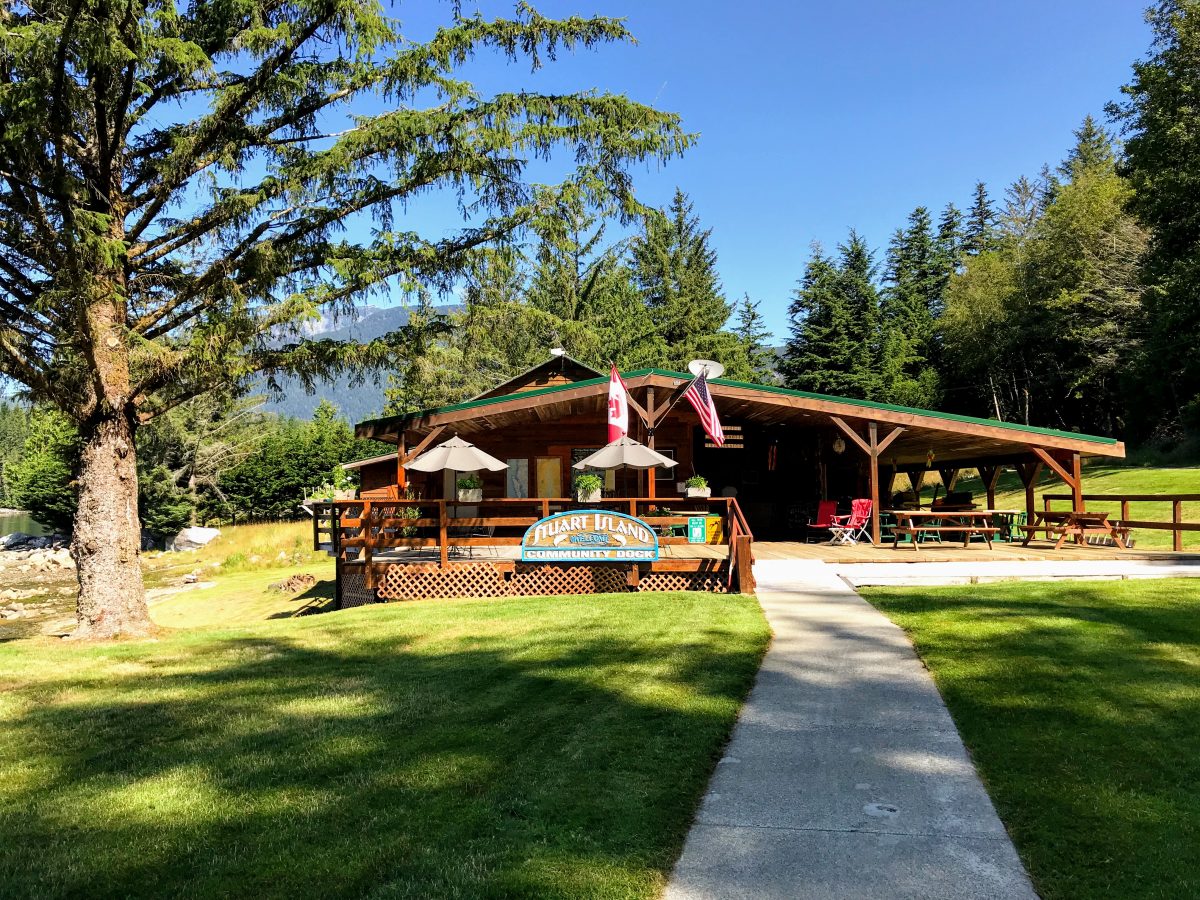 stuart island community dock