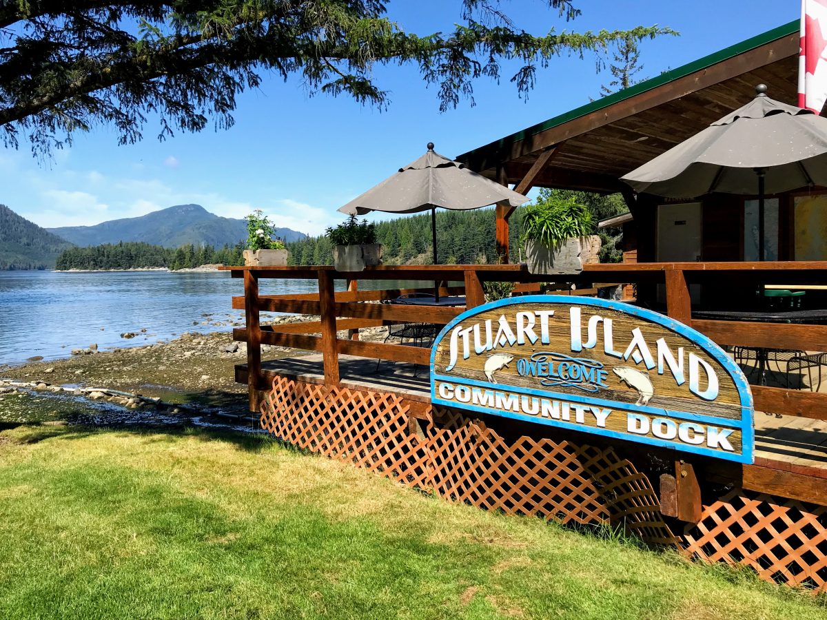 stuart island community dock