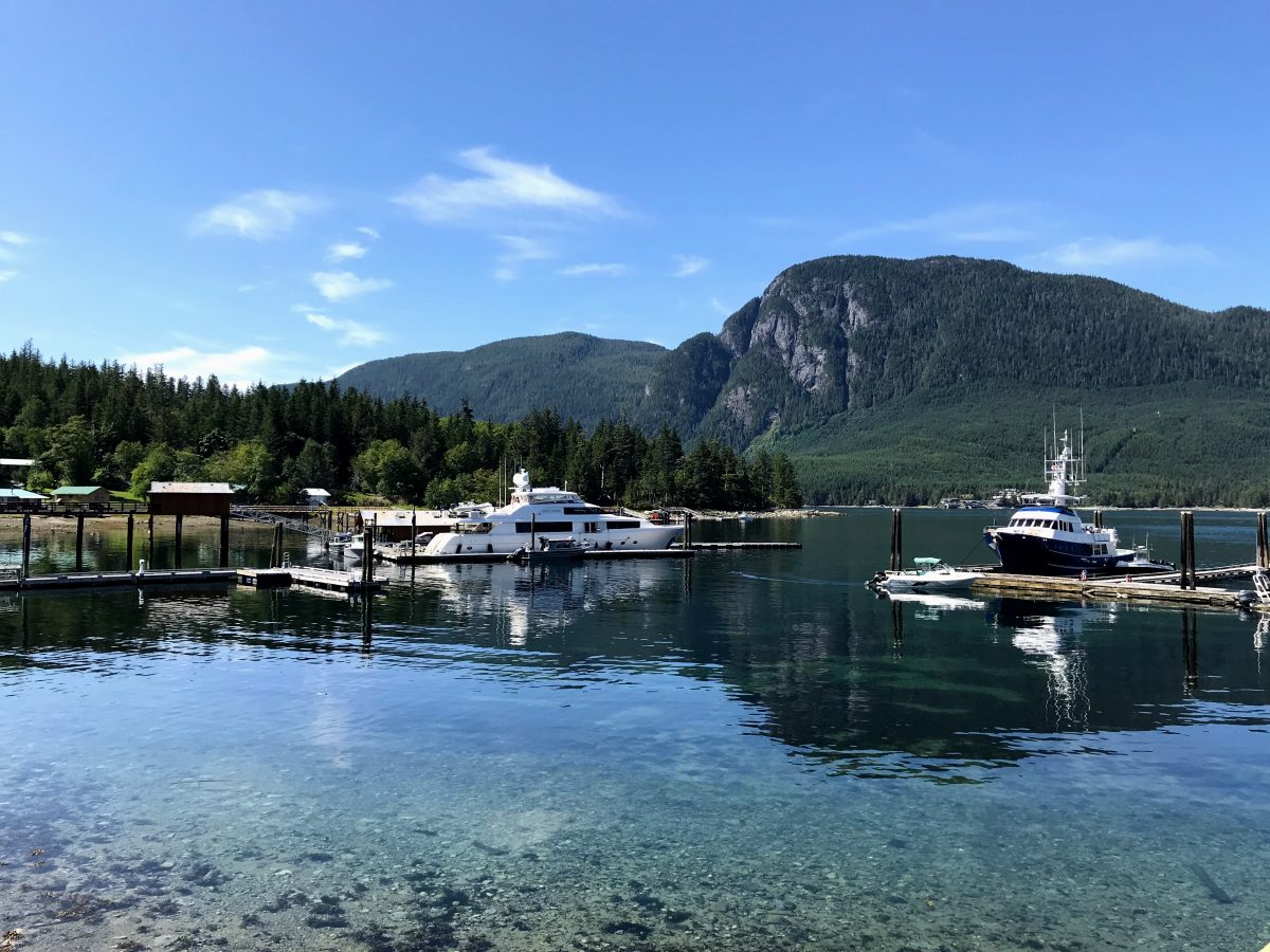 Stuart Island Canada