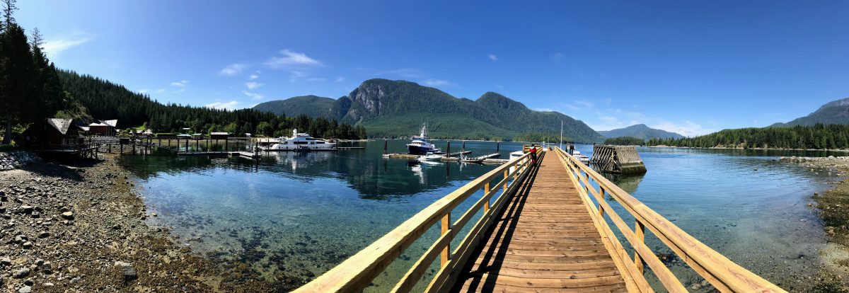 Stuart Island Pier