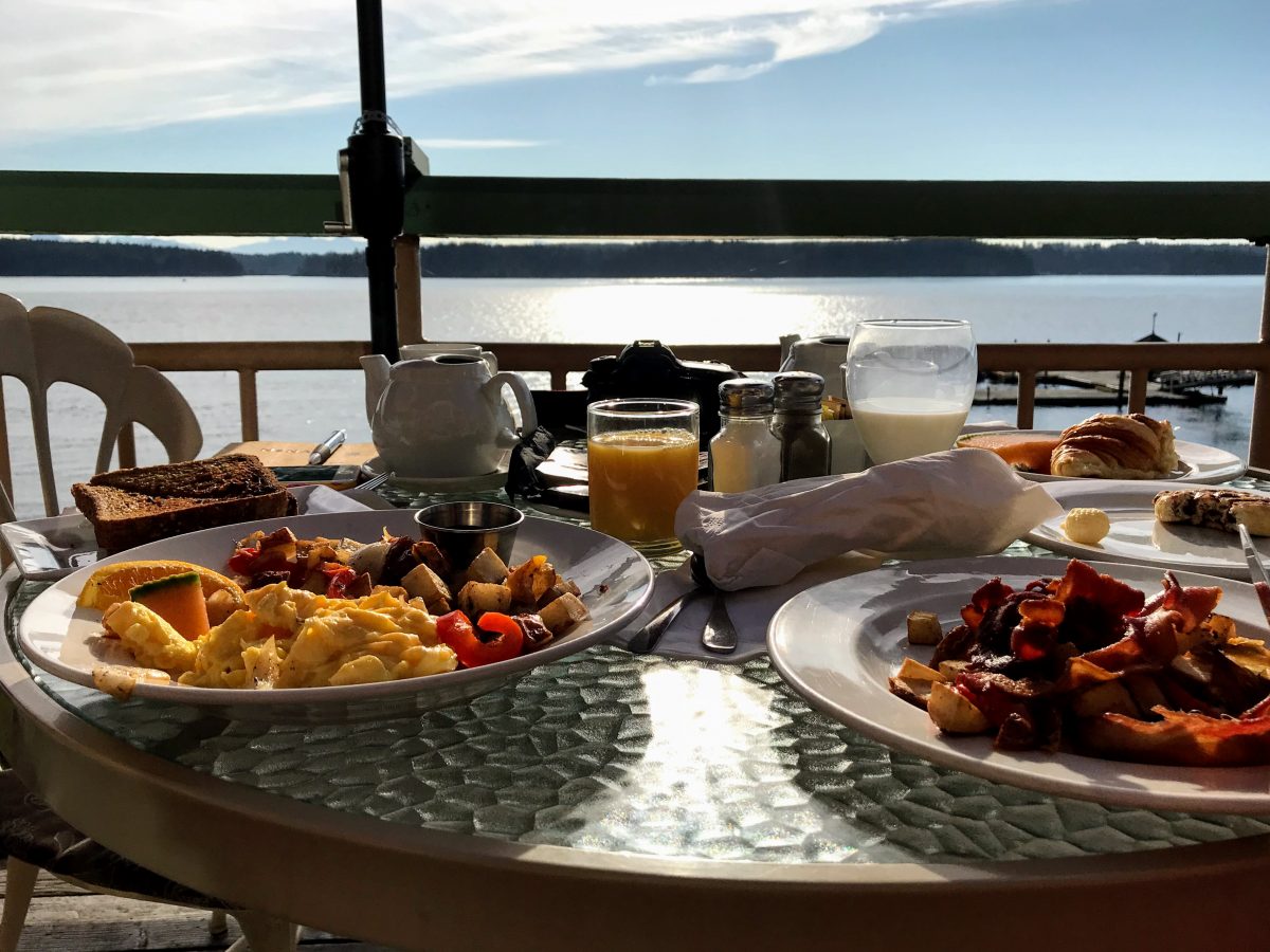 Painters Lodge Breakfast