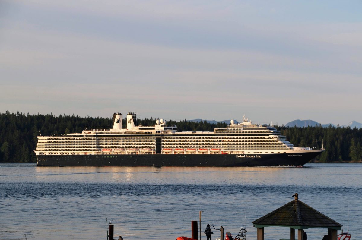 Holland America Line Vancouver Island Inside Passage