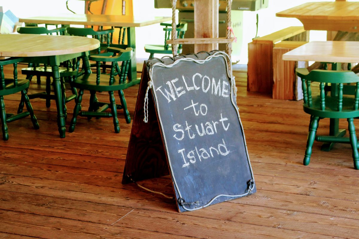 Welcome to Stuart Island