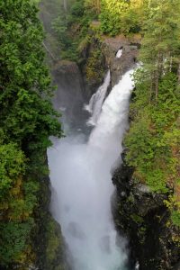 Waterval Canada - Elk Falls