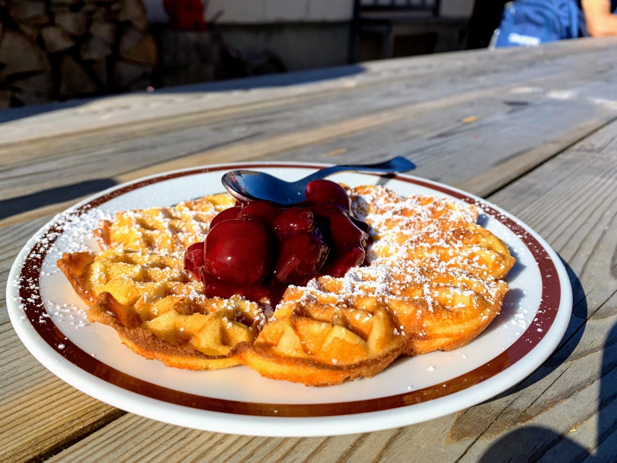 Hausgemachte Waffeln