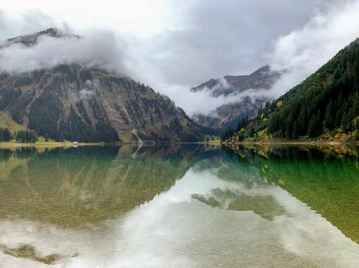 Vilsalpsee in de herfst