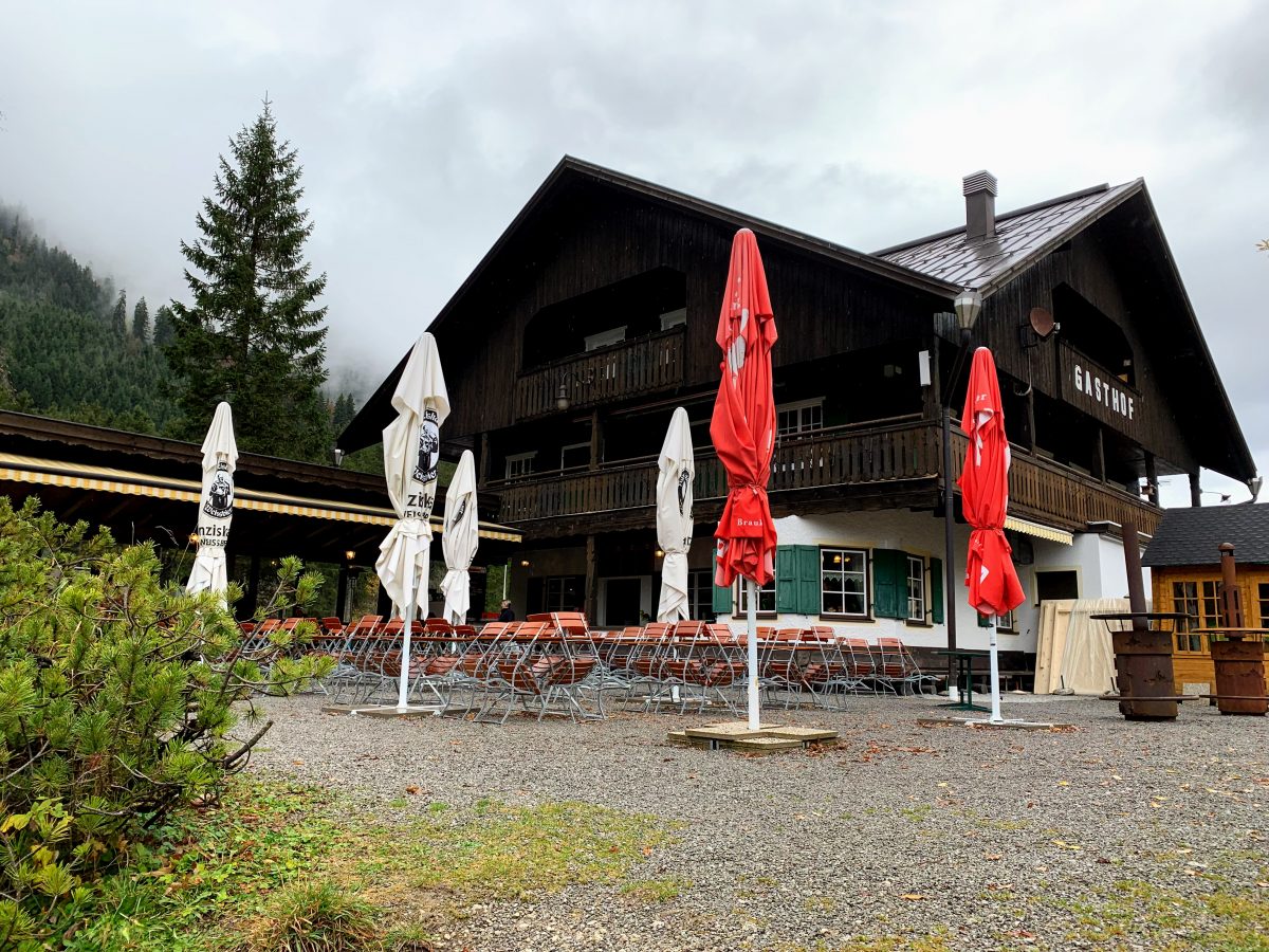 Restaurant Vilsalpsee