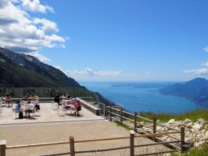 Terrassen aan het Gardameer - Monte Baldo