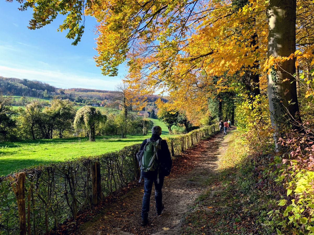 Wandeling van Remersdaal naar Teuven