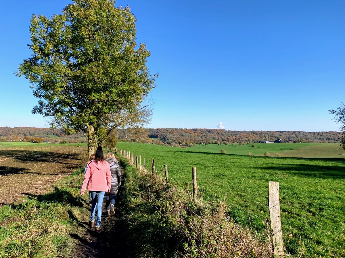 Wandelen naar Teuven