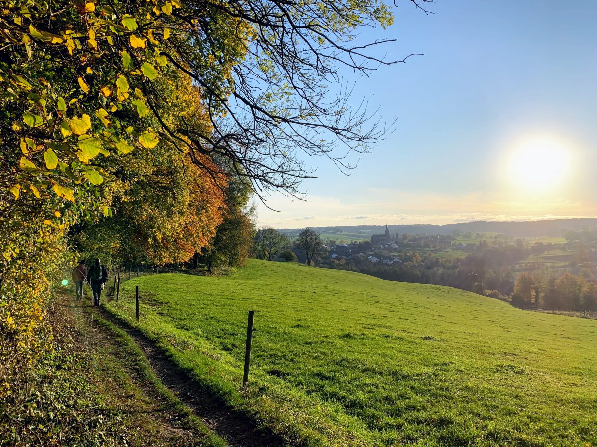 Wandelen van Teuven naar Remersdaal