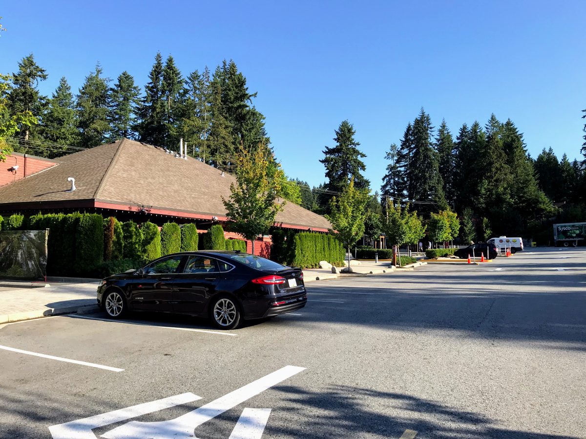 Capilano suspension bridge parking