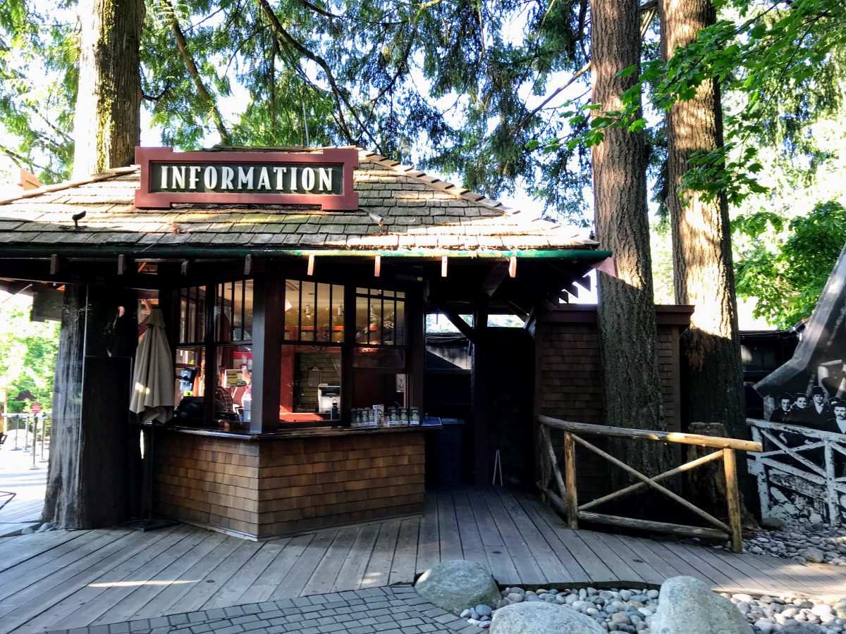 Information Capilano Suspension Bridge