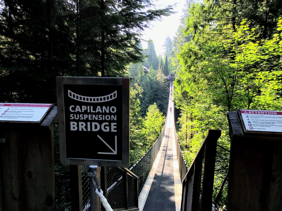 Capilano Suspension Bridge